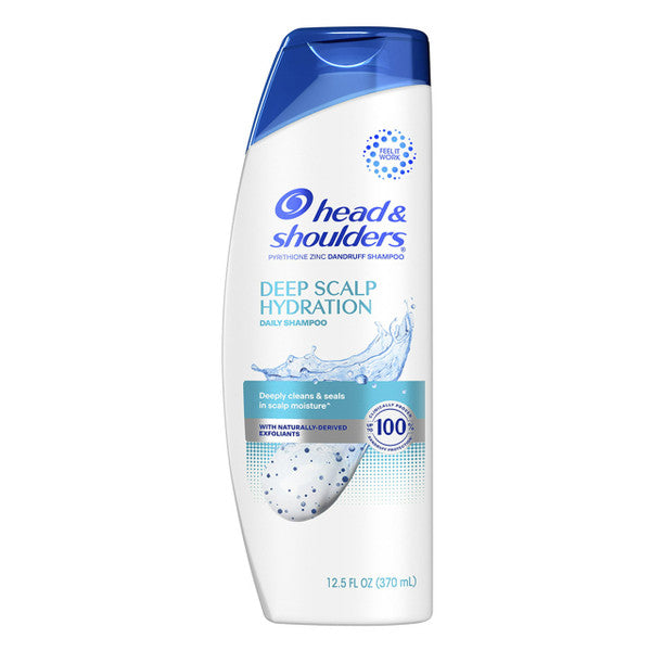 Head & Shoulders Head & Shoulders Shampoo, Daily, Deep Scalp Hydration 12.5  Oz Shampoo
