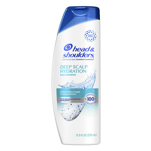 Head & Shoulders Head & Shoulders Shampoo, Daily, Deep Scalp Hydration 12.5  Oz Shampoo