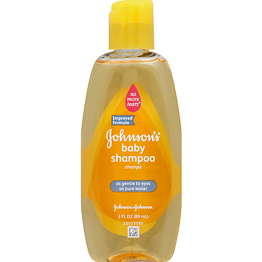Johnson's Johnson's Baby Shampoo 3 Fl. Oz. Bottle Shampoo