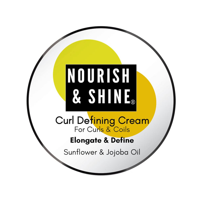Nourish & Shine Elongate & Define Curl Defining Cream 6oz