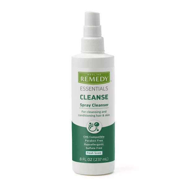 Medline Medline® No-Rinse Perineal Wash Spray – 8 Fl Oz Health Care