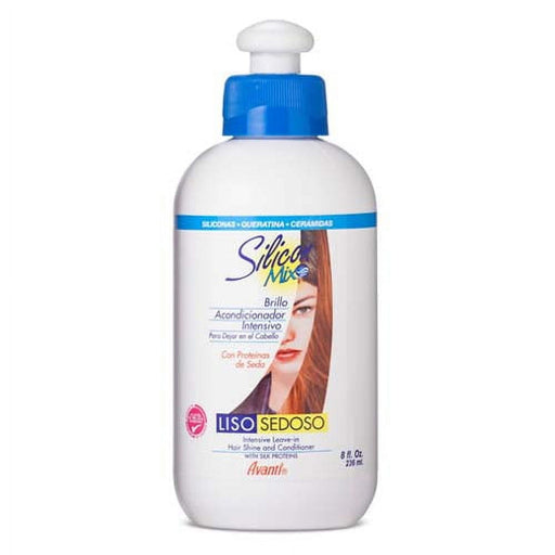 Silicon Mix Silicon Mix Liso Sedoso Intensive Leave-in 8 Oz Conditioners