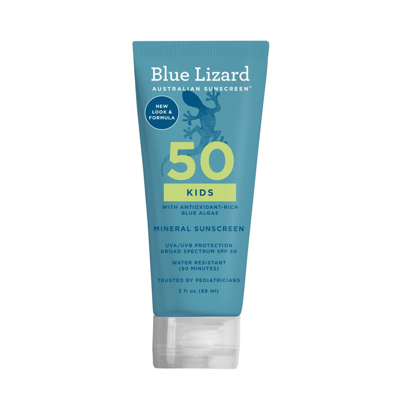 Blue Lizard Blue Lizard Kids' Sunscreen Lotion - SPF 50 - 3 Fl Oz Lotion & Moisturizer