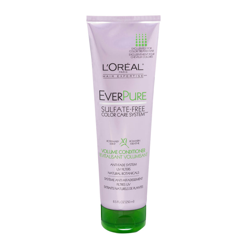 Loreal Loreal Hair Expertise EverPure Conditioner, Volume, Rosemary Mint Conditioners White Smoke