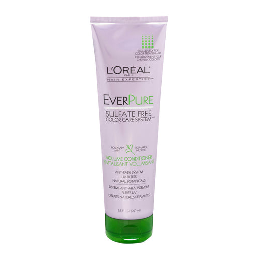 Loreal Loreal Hair Expertise EverPure Conditioner, Volume, Rosemary Mint Conditioners White Smoke