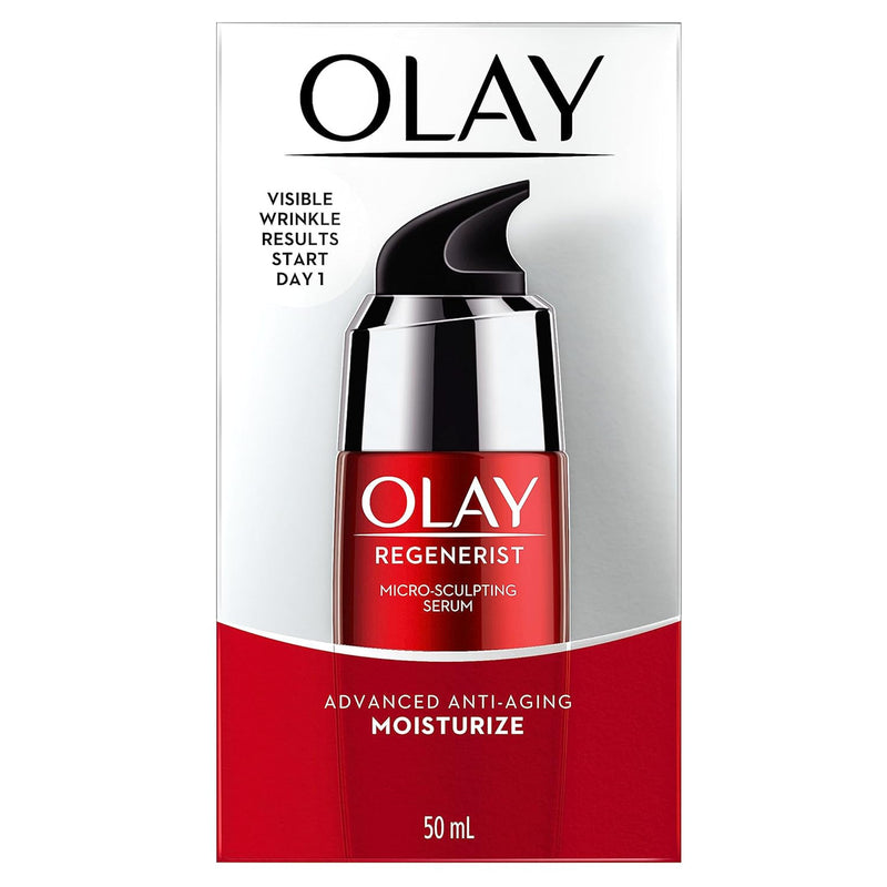 Olay Olay Regenerist Micro-Sculpting Serum Face Moisturizer - 1.7 Fl Oz Face Moisturizer