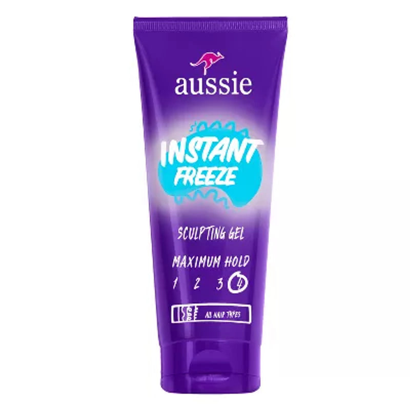 Aussie Aussie Instant Freeze Hair Gel - 7oz Hair Care
