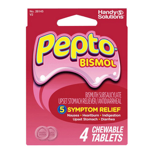 Pepto-Bismol Pepto-Bismol Chew Tablets Tables