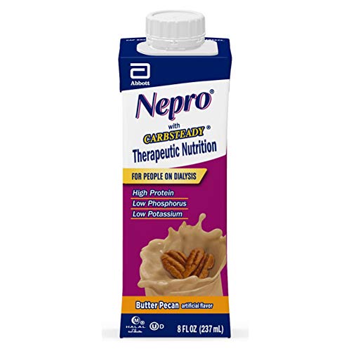 Nepro Nepro Nutrition Shake For People On Dialysis Butter Pecan 8 Fl Oz Fitness & Nutrition