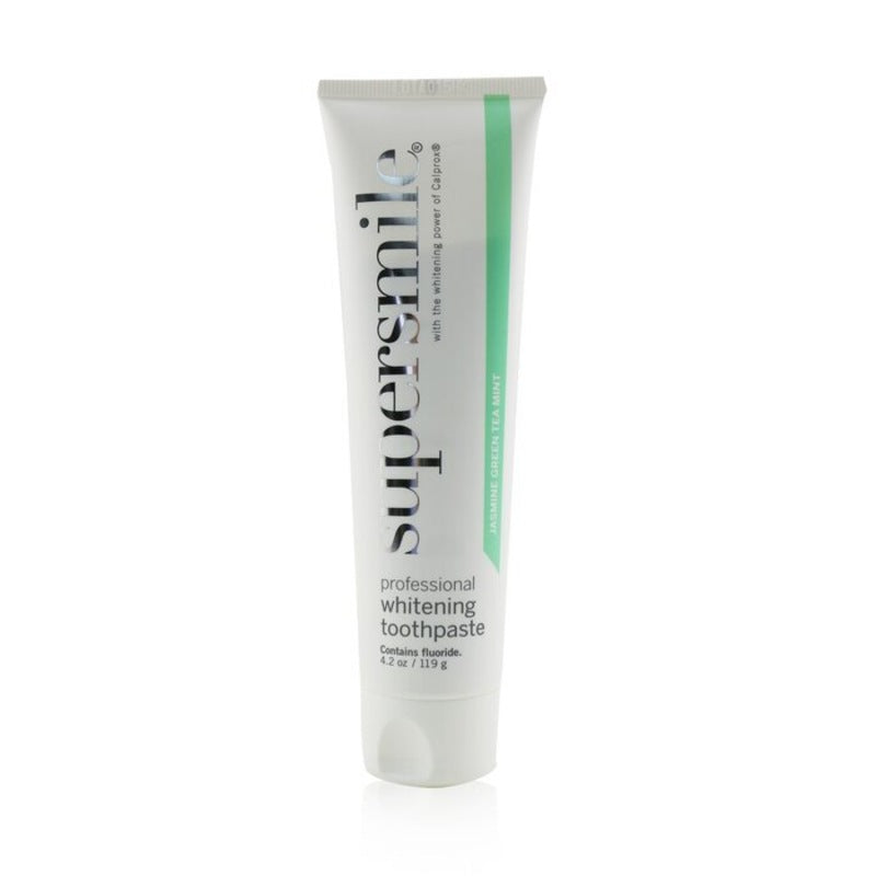 Supersmile Supersmile Professional Whitening Toothpaste - Jasmin Green Tea Mint - 119g/4.2oz Toothpaste White Smoke