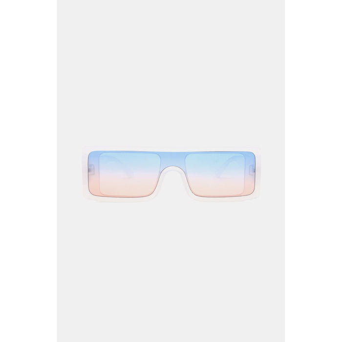 Polycarbonate Frame Rectangle Sunglasses