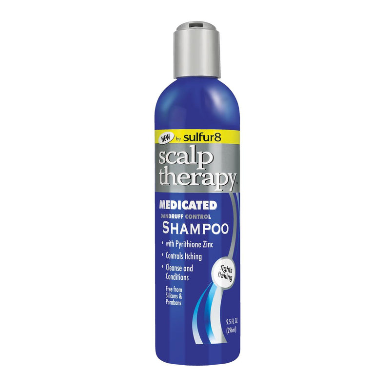 Sulfur 8 Sulfur 8 Scalp Therapy Medicated Dandruff Control Shampoo Shampoo
