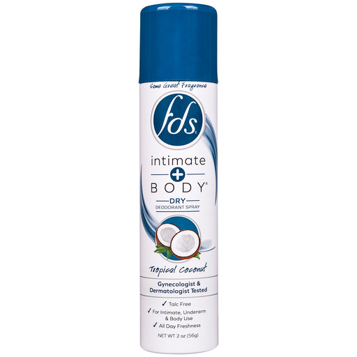 FDS FDS Mist Intimate Body Spray, Coconut 2 Ounce Personal Care