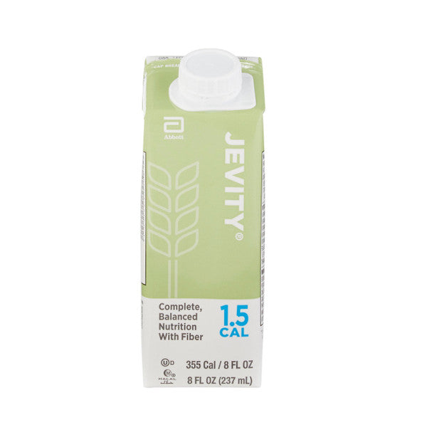 Jevity Jevity 1.5 Cal With Fiber Unflavored Tube Feeding Formula 8 Oz Fitness & Nutrition