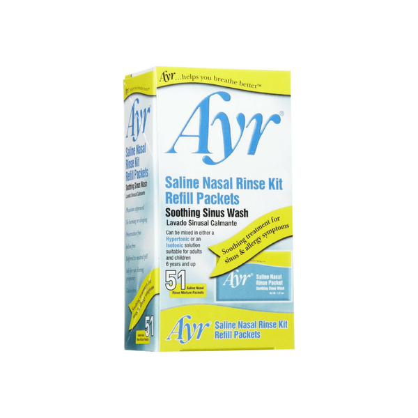 Ayr Ayr Sinus Nasal Rinse Kit Refill Packets Health & Beauty
