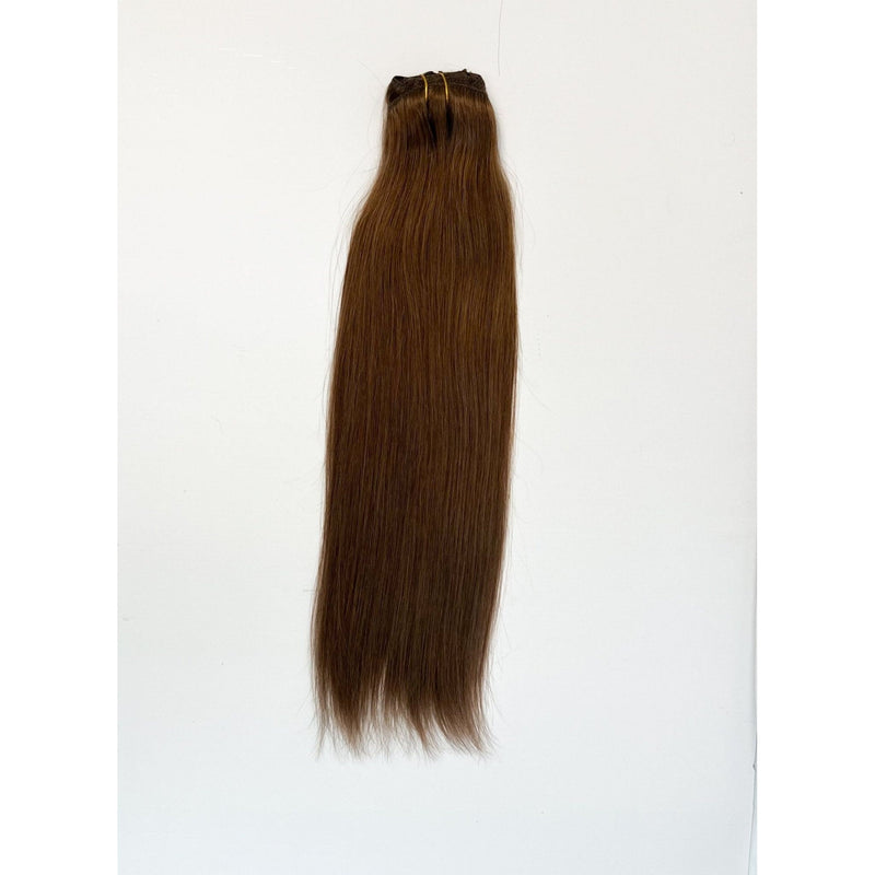 VIP Extensions VIP Clip Extensions / Silky Straight - 18" (140 g ) ClipeX System Hair Extension