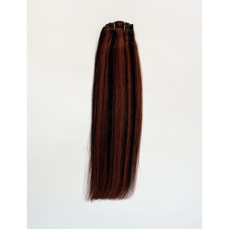 VIP Extensions VIP Clip Extensions / Silky Straight - 18" (140 g ) ClipeX System Hair Extension