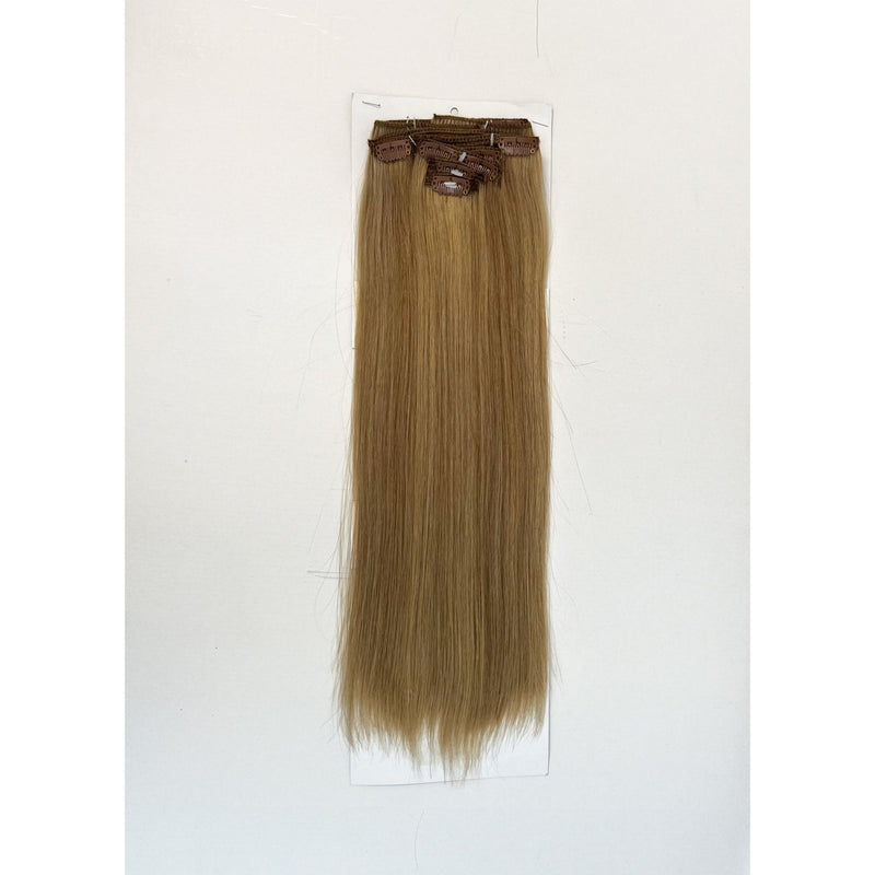 VIP Extensions VIP Clip Extensions / Silky Straight - 18" (140 g ) ClipeX System Hair Extension
