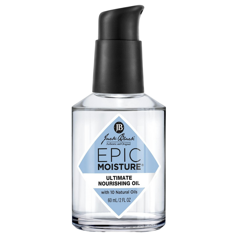 Jack Black Epic Moisture Ultimate Nourishing Oil 2 Oz