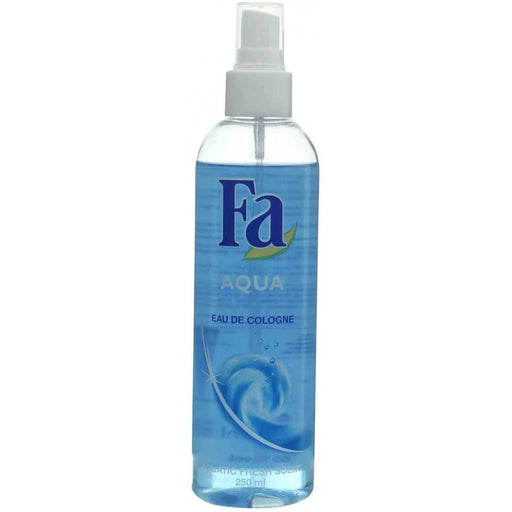 FA FA Body Splash AQua Aquatic Fresh Scent 250 Ml Lotion & Moisturizer