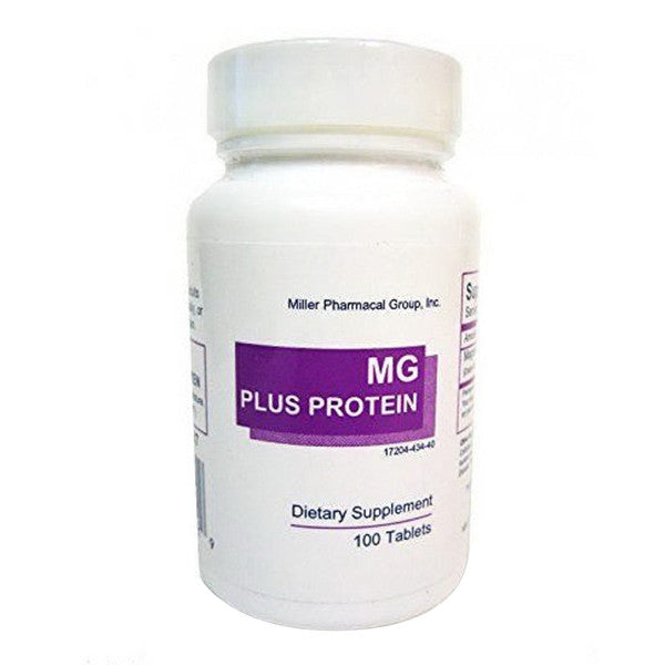 Mg Plus Protein Mg Plus Protein Miller 100 Tabs Vitamins & Supplements