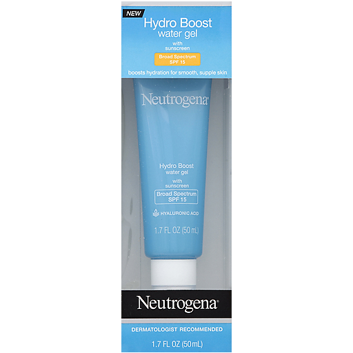 Neutrogena Neutrogena Hydro Boost Water Gel With Sunscreen SPF 15 Water