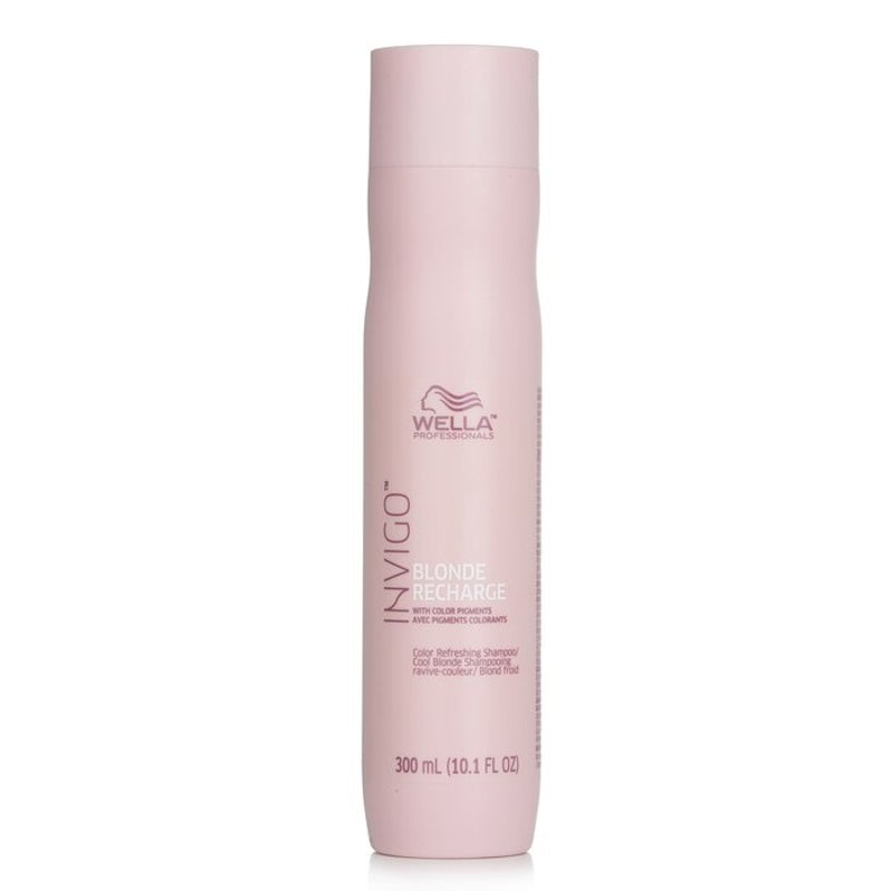 Wella Wella Invigo Blonde Recharge Cool Blonde Shampoo Shampoo