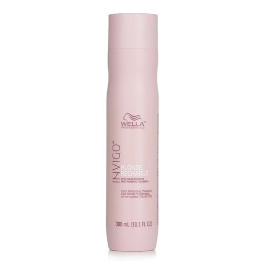 Wella Wella Invigo Blonde Recharge Cool Blonde Shampoo Shampoo