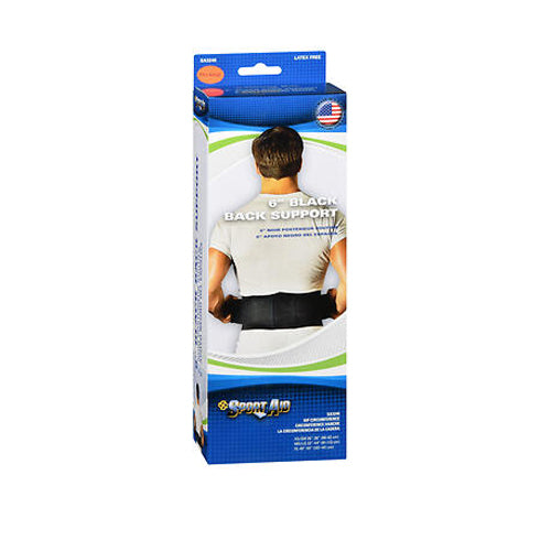 Sport Aid Sport Aid  Back Belt Durofoam 6  X-Lge Plant Cages & Supports