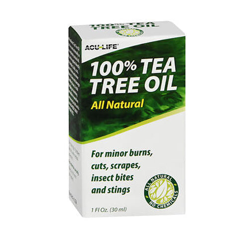 Aculife Aculife 100% Tea Tree Oil, 1 Oz First Aid