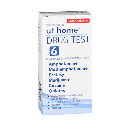At Home At Home Drug Test Multiple Drug Tests White Smoke