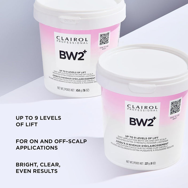 VIP Extensions Basic White by Clairol Professional Basic White Powder Lightener Hair Styling Products
