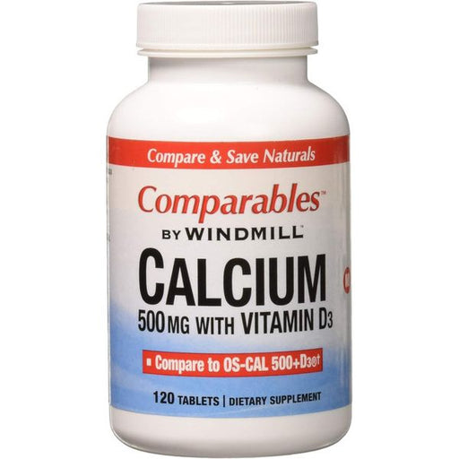 Windmill Windmill Oyster Shell Calcium 500 Mg Tablet 120Ea Vitamins & Supplements