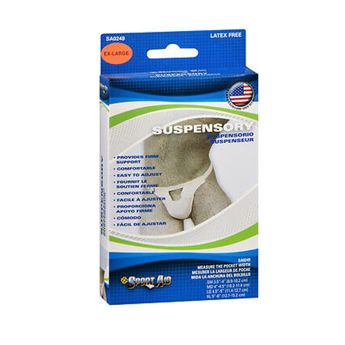 Scott Specialties Scott Specialties Suspensory with Elastic Waistband – Size: [Specify] (1 Count) Supports & Braces