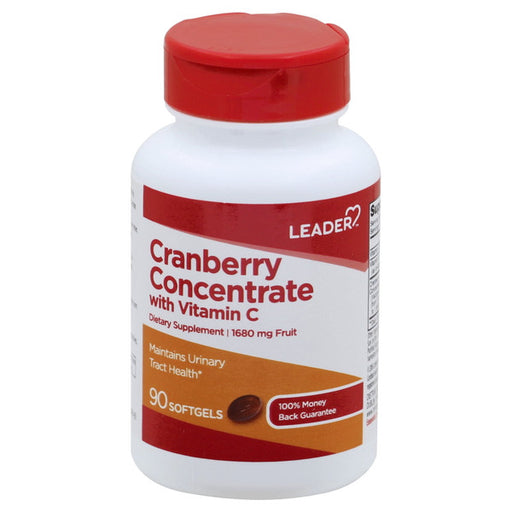 Leader Leader® Cranberry Concentrate with Vitamin C Vitamins & Supplements