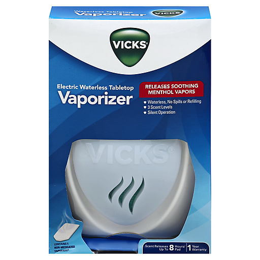 Vicks Vicks Vaporizer, Electric Waterless Tabletop Vaporizers