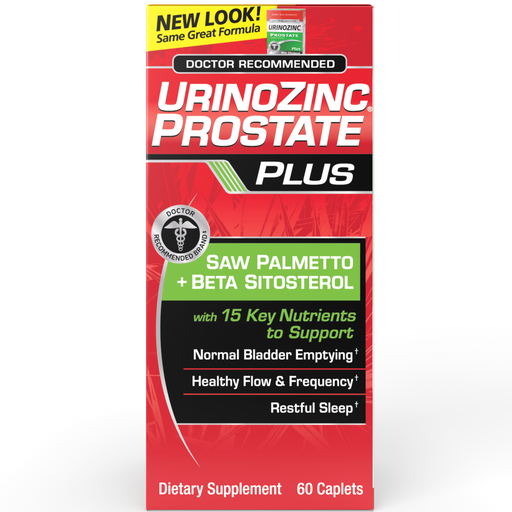 Urinozinc Urinozinc Pro-Flo Plus Beta Prostate Health Complex Caplets Vitamins & Supplements
