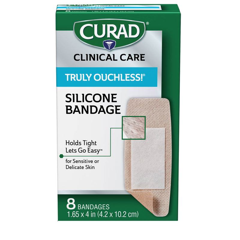 Curad Curad Truly Ouchless Extra Large Flexible Fabric Bandages Medical Tape & Bandages