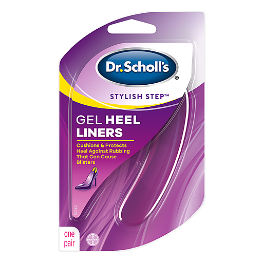 Dr Scholls Dr Scholls Stylish Step Gel Heel Liners, 1 Pair Personal Care