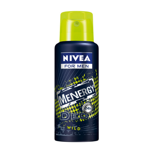 Nivea Nivea Deo Spray Menergy Wild Men 100ml Deodorant