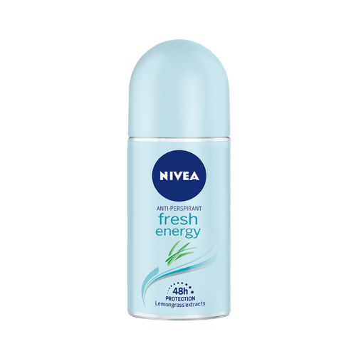 Nivea Nivea Fresh Energy Ball Antiperspirant, 50 Ml Deodorant