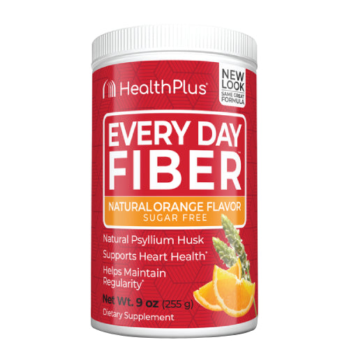 Health Plus Health Plus Colon Cleanse Every Day Fiber Supplement, Orange, 9 Ounce Vitamins & Supplements