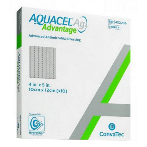 Convatec Convatec Aquacel Advantage Silver Dressing, Box Of 10 Salad Dressing
