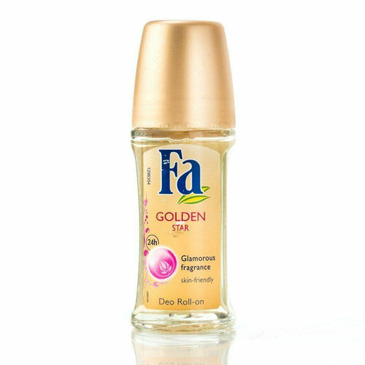 Fa Fa Golden Star Roll-On Deodorant 50ml Deodorant