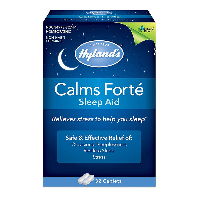 Hyland's Hyland's Calms Forte Sleep Aid Caplets Vitamins & Supplements