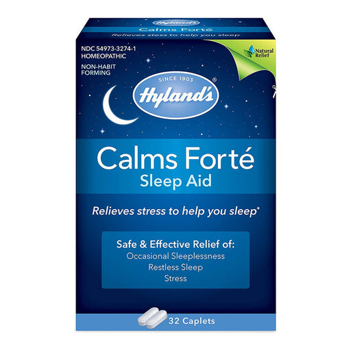 Hyland's Hyland's Calms Forte Sleep Aid Caplets Vitamins & Supplements