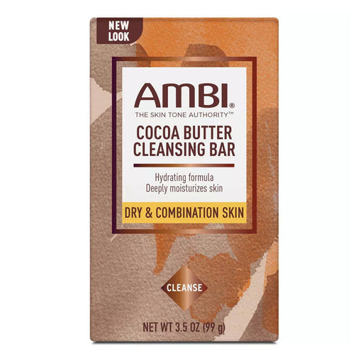 Ambi Ambi Cocoa Butter Cleansing Bar Soap - 3.5oz Bar Soap
