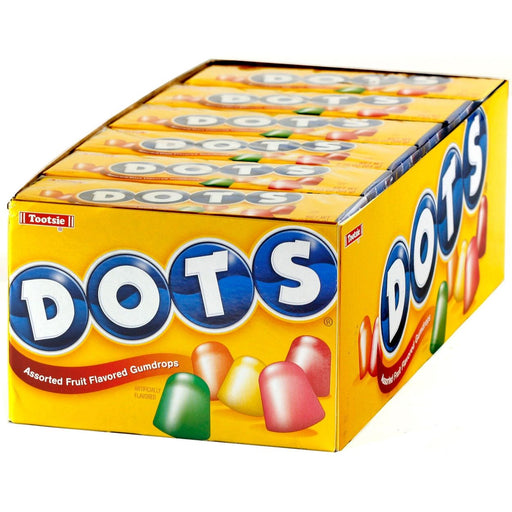 Tootsie Tootsie Original Dots Box - 2.25 Oz Candy & Chocolate
