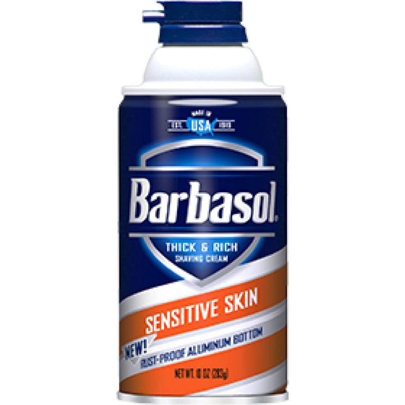 Barbasol Barbasol Sensitive Skin Thick & Rich Shaving Cream 10 Oz Shaving Cream