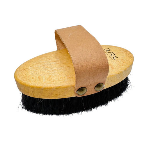 Dural Dural Fine Bronze Wire Horse Hair Oiled Beech Wood Body Ionic Massage Brush Massage Brush